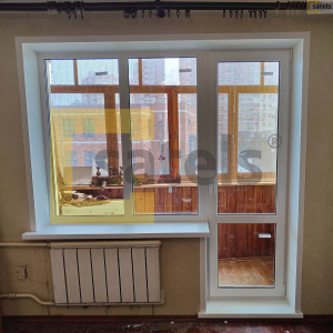 окна WHS by veka jd балконном блоке